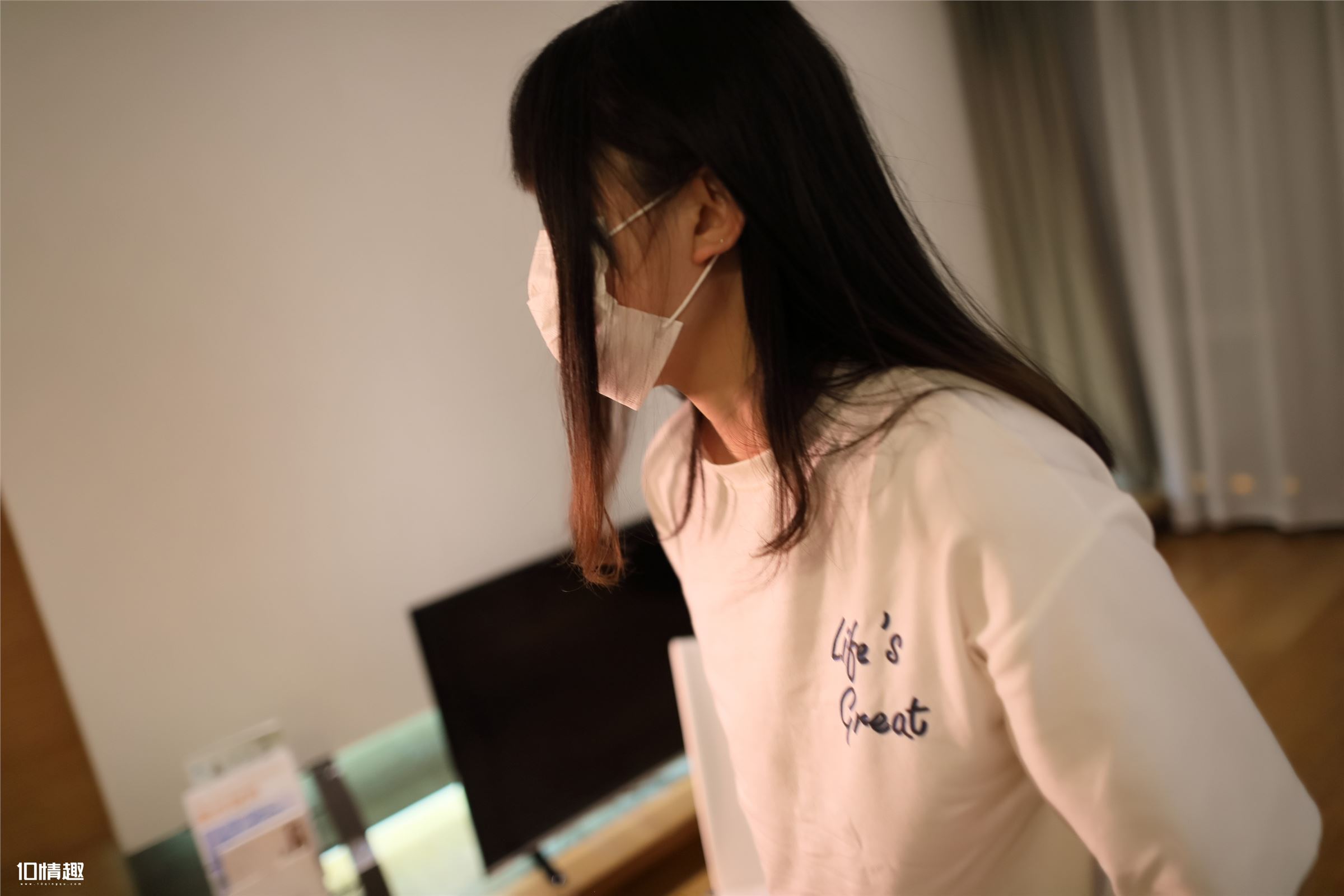 [ROSI写真] 口罩系列 2018.10.12 NO.852